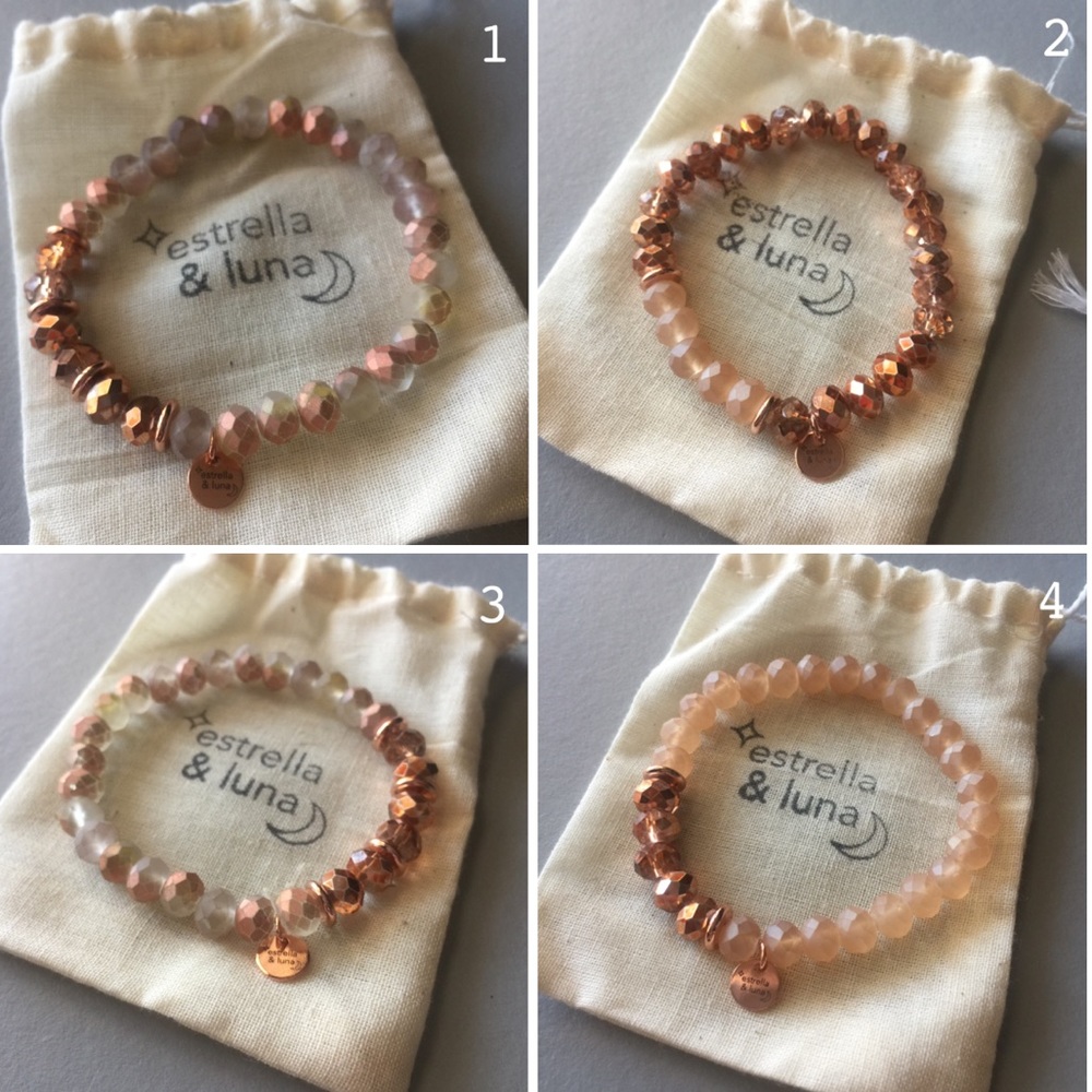 ⬇️FINAL PRICE➖LAST Rose Gold & Copper Bracelet - Picture 4 of 6